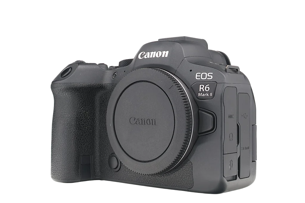 Canon EOS R6 Mark II 24.2MP Mirrorless Camera - Black (Body Only)